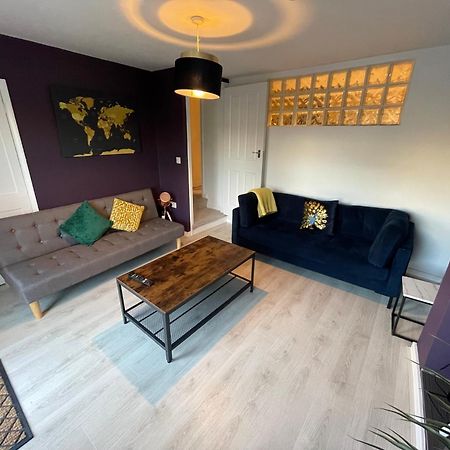 Rooms In City Centre House With Kitchen, Lounge, Garden Ipswich Extérieur photo