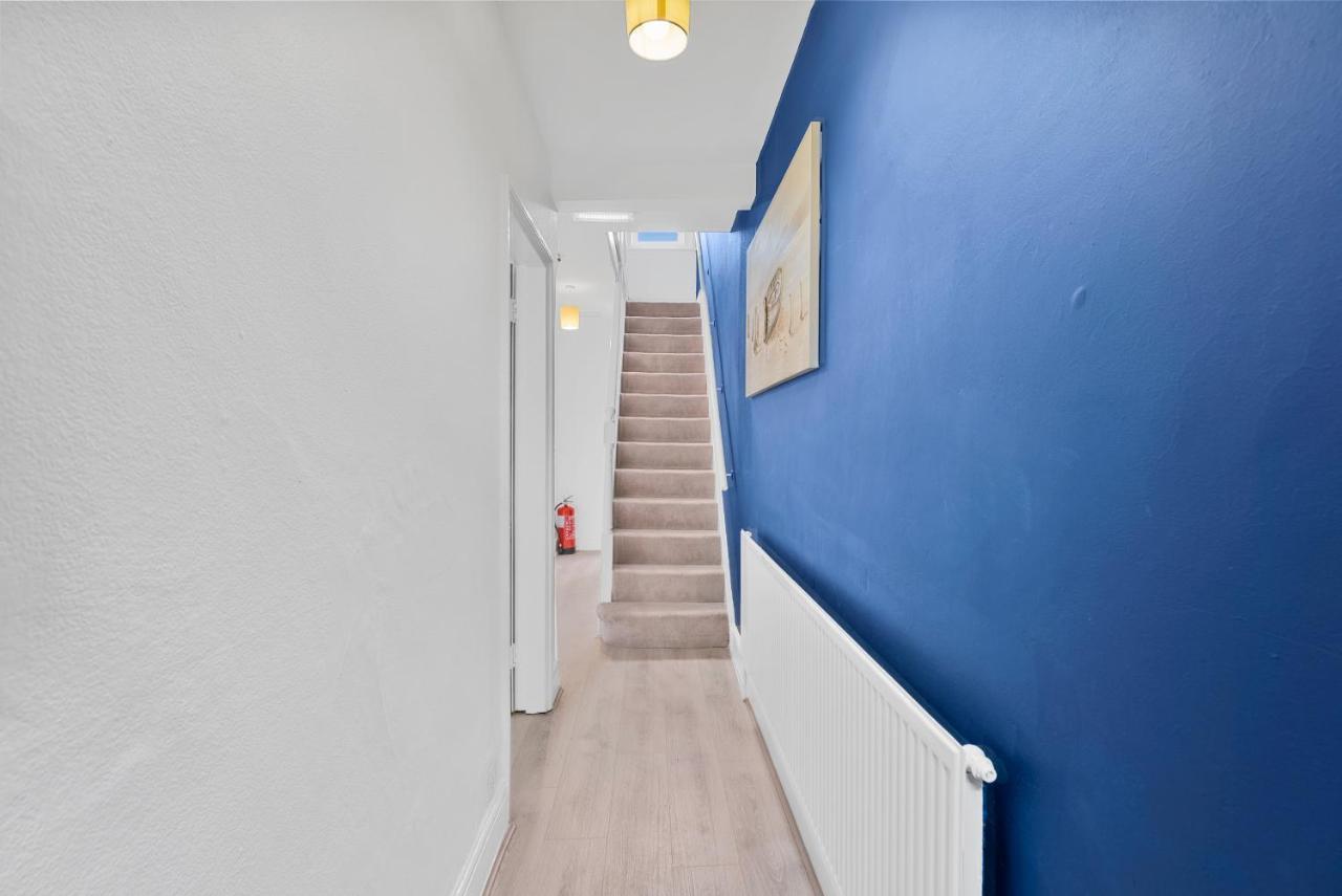 Rooms In City Centre House With Kitchen, Lounge, Garden Ipswich Extérieur photo