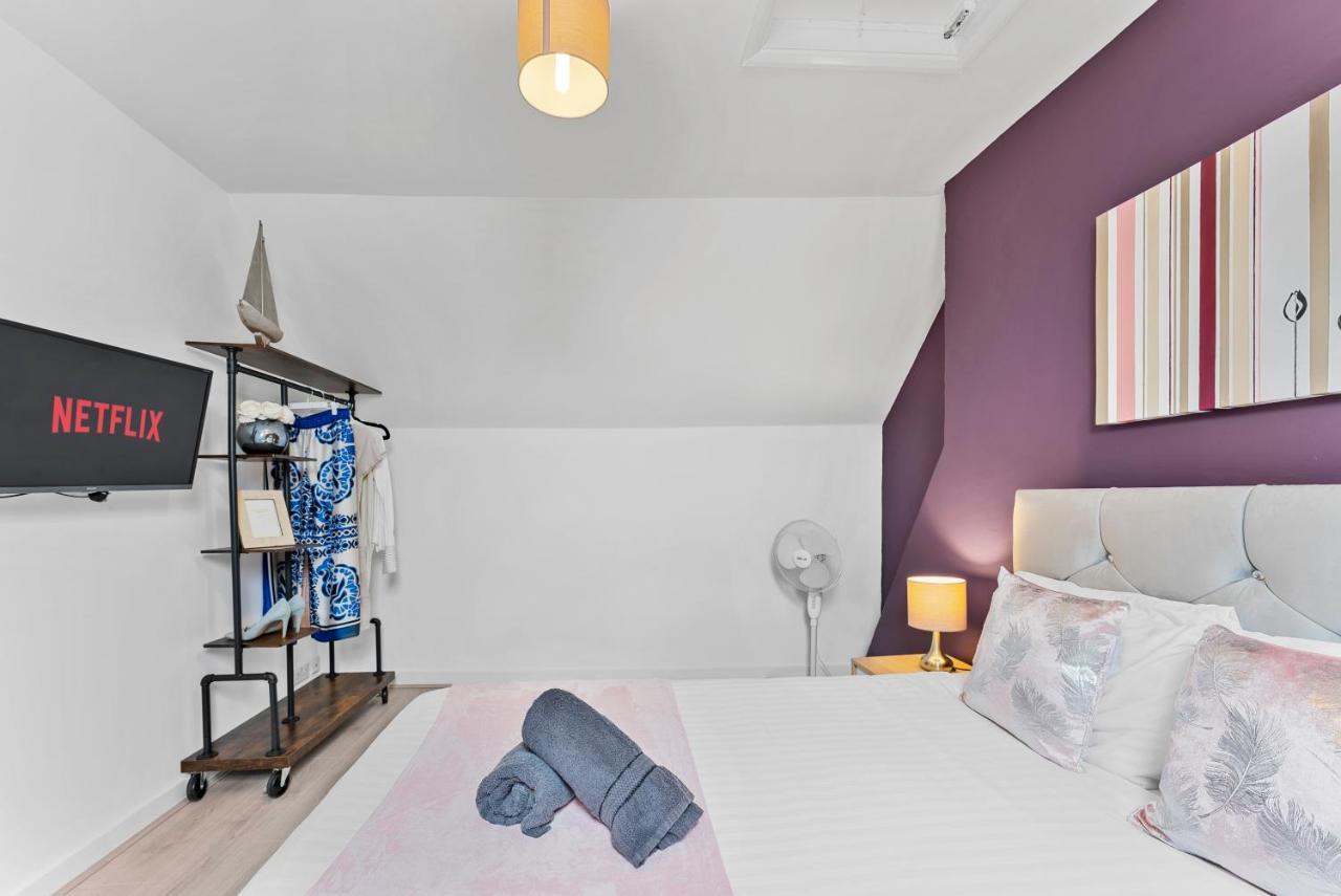Rooms In City Centre House With Kitchen, Lounge, Garden Ipswich Extérieur photo