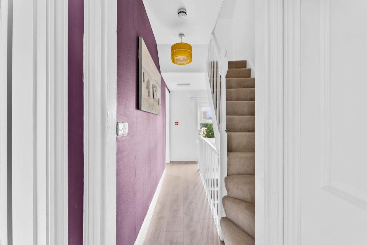 Rooms In City Centre House With Kitchen, Lounge, Garden Ipswich Extérieur photo
