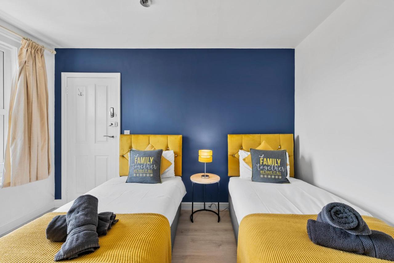 Rooms In City Centre House With Kitchen, Lounge, Garden Ipswich Extérieur photo