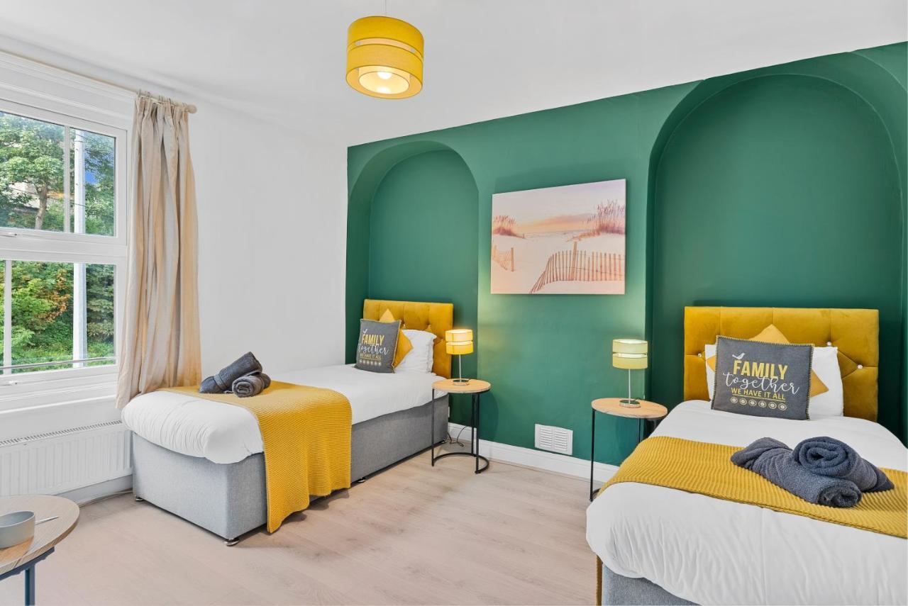 Rooms In City Centre House With Kitchen, Lounge, Garden Ipswich Extérieur photo