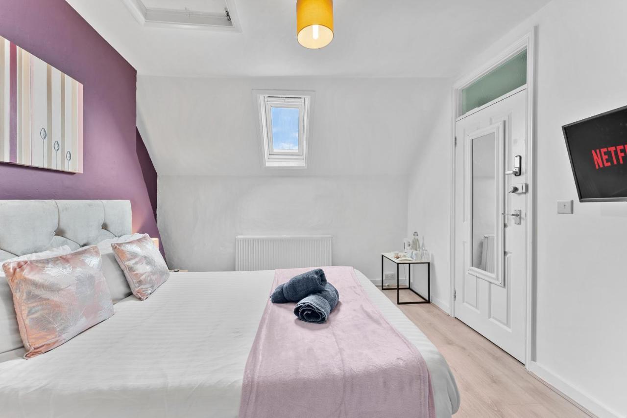 Rooms In City Centre House With Kitchen, Lounge, Garden Ipswich Extérieur photo