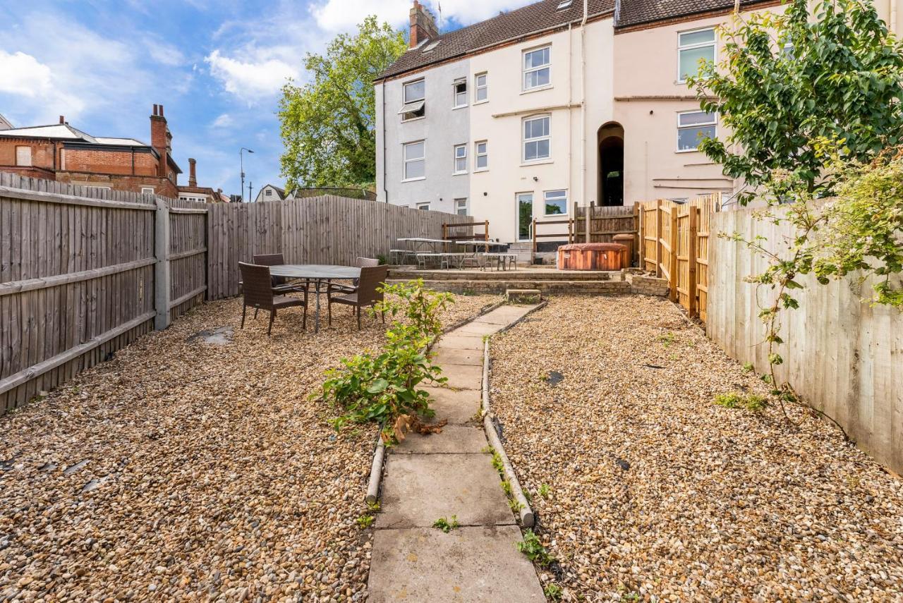 Rooms In City Centre House With Kitchen, Lounge, Garden Ipswich Extérieur photo