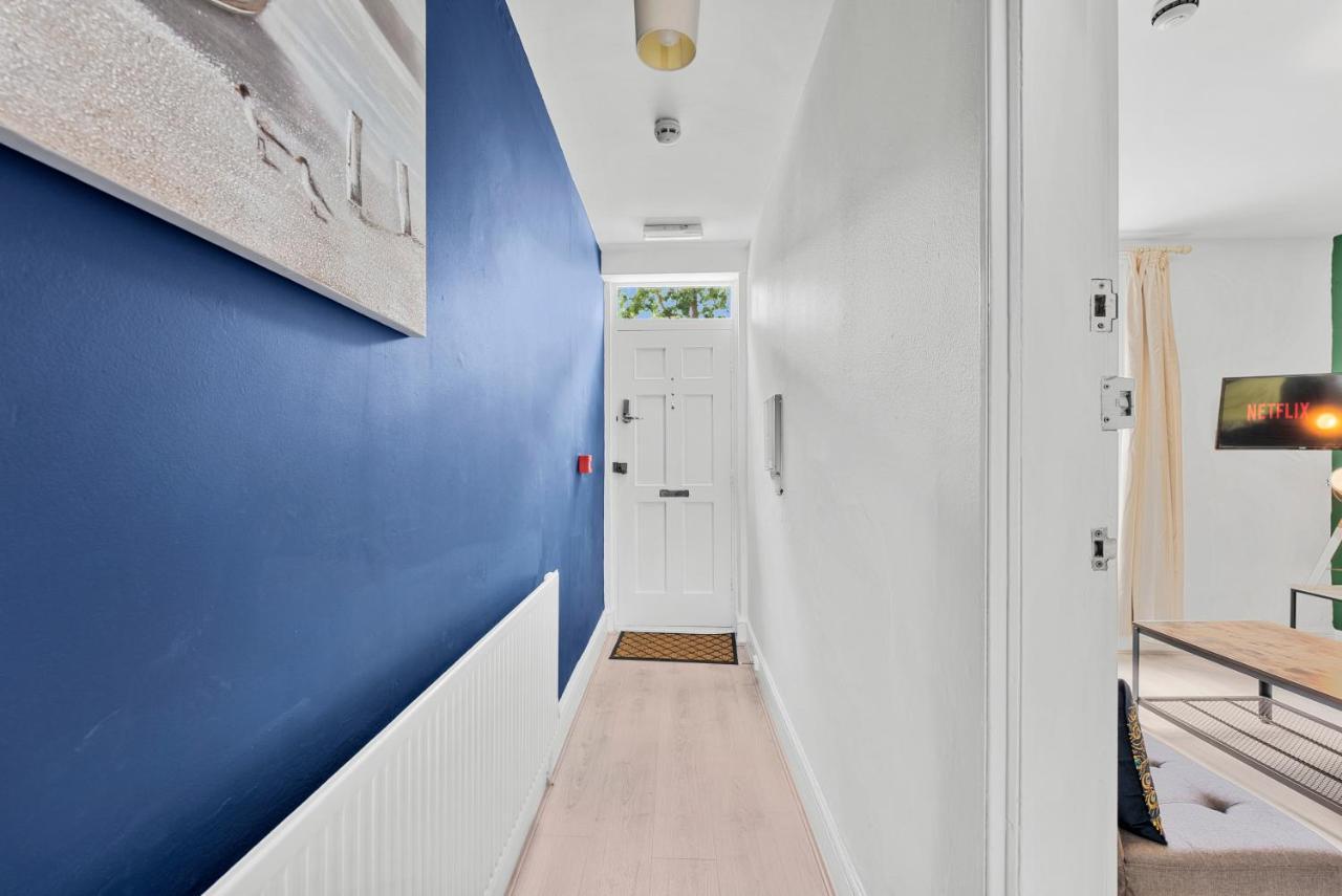 Rooms In City Centre House With Kitchen, Lounge, Garden Ipswich Extérieur photo