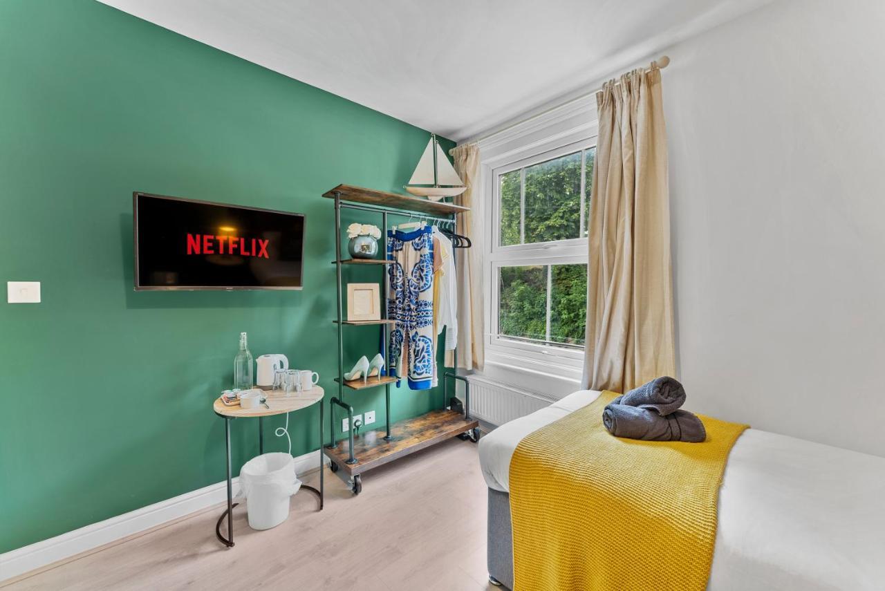 Rooms In City Centre House With Kitchen, Lounge, Garden Ipswich Extérieur photo