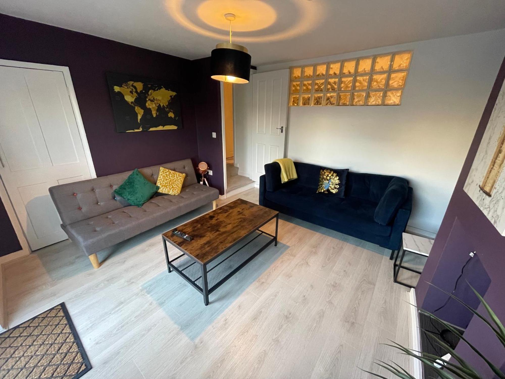 Rooms In City Centre House With Kitchen, Lounge, Garden Ipswich Extérieur photo