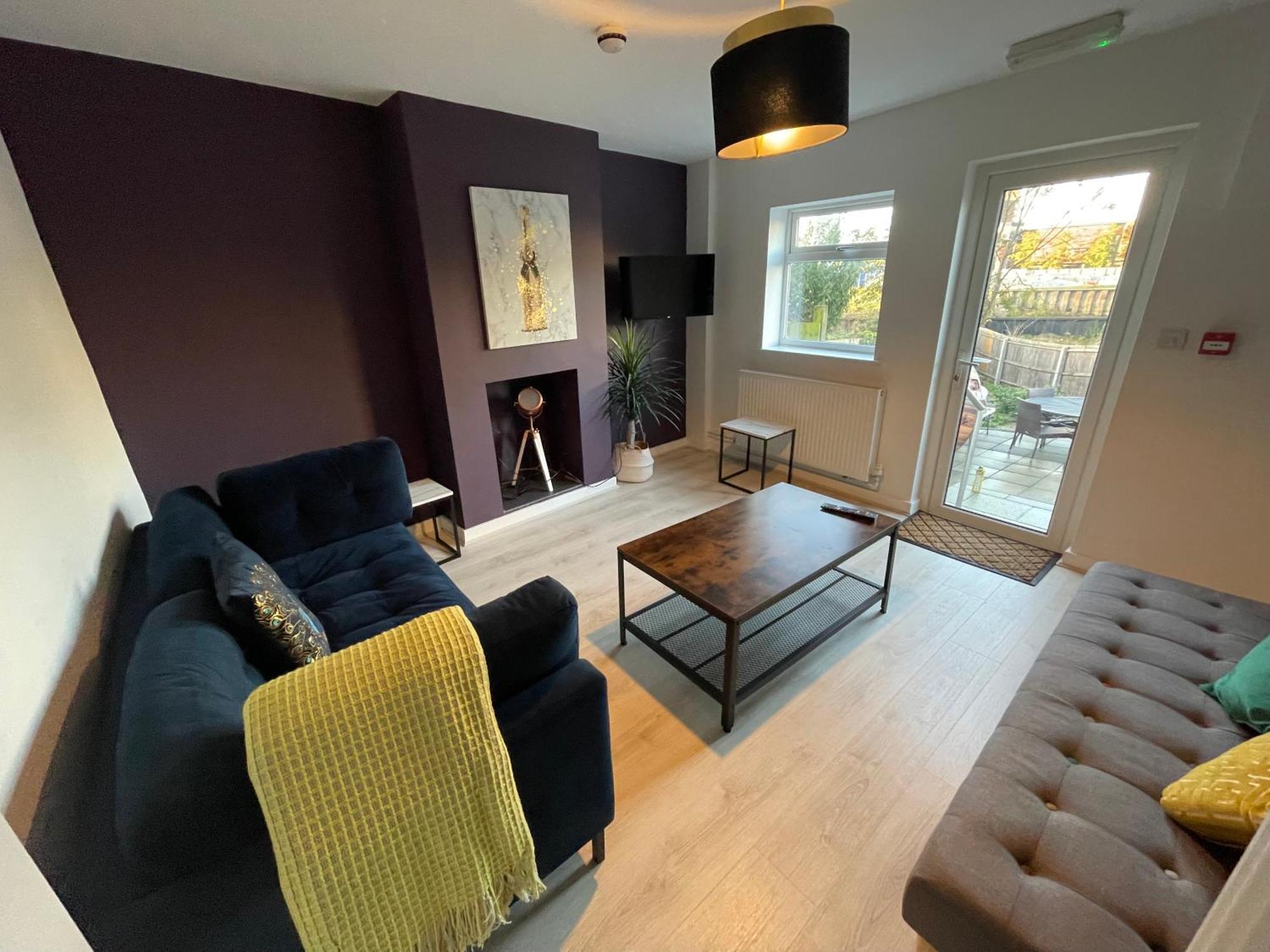 Rooms In City Centre House With Kitchen, Lounge, Garden Ipswich Extérieur photo
